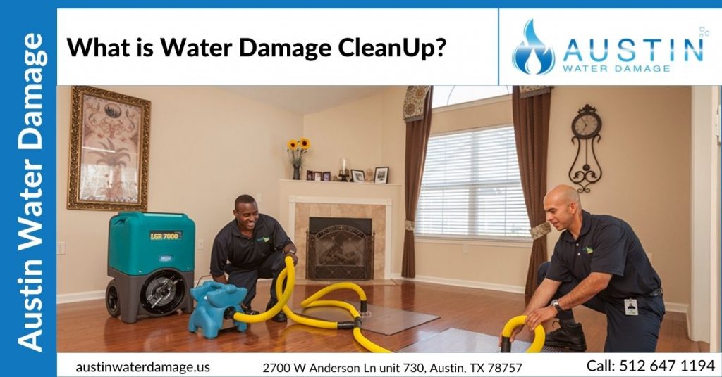 What is Water Damage CleanUp?